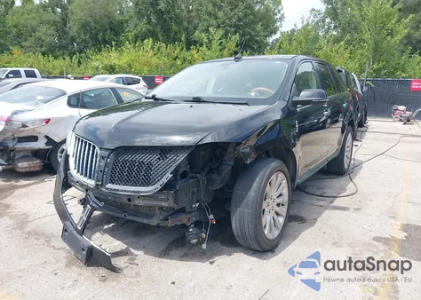 2015 Lincoln Mkx из США, поврежденный, VIN 2LMDJ8JK1FBL31075